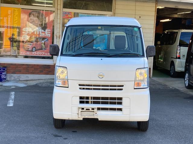ＮＶ１００クリッパーバン ＤＸ　両側スライドドア　エアコン　パワステ　運転手席エアバッグ　オートマ（3枚目）
