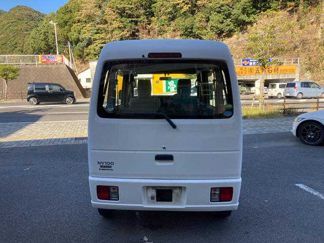 ＮＶ１００クリッパーバン ＤＸ　両側スライドドア　エアコン　パワステ　運転手席エアバッグ　オートマ（7枚目）
