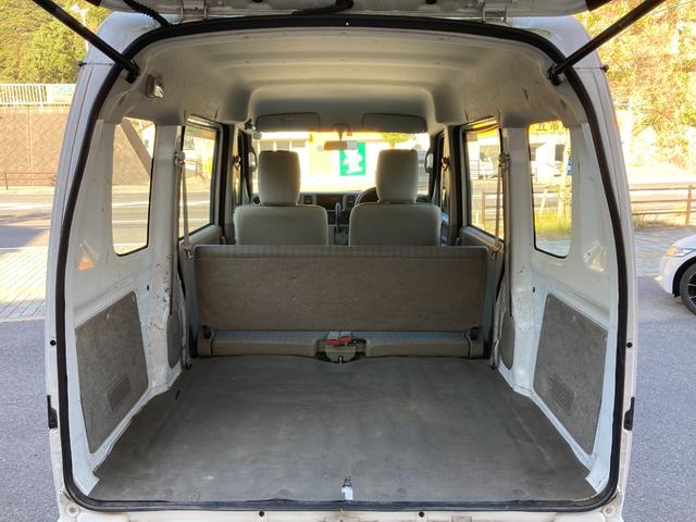 ＮＶ１００クリッパーバン ＤＸ　両側スライドドア　エアコン　パワステ　運転手席エアバッグ　オートマ（8枚目）