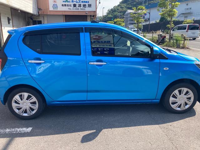 ミライース Ｘ　ＳＡＩＩＩ　衝突被害軽減ブレーキ　クリアランスソナー　ＬＥＤヘッドランプ　ＣＶＴ　アイドリングストップ　キーレスエントリー　オートマチックハイビーム　電動格納ドアミラー　走行５．２万ｋｍ（3枚目）