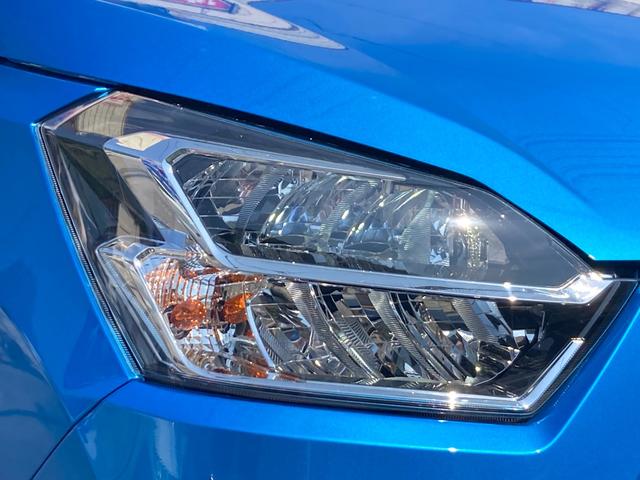 ミライース Ｘ　ＳＡＩＩＩ　衝突被害軽減ブレーキ　クリアランスソナー　ＬＥＤヘッドランプ　ＣＶＴ　アイドリングストップ　キーレスエントリー　オートマチックハイビーム　電動格納ドアミラー　走行５．２万ｋｍ（5枚目）