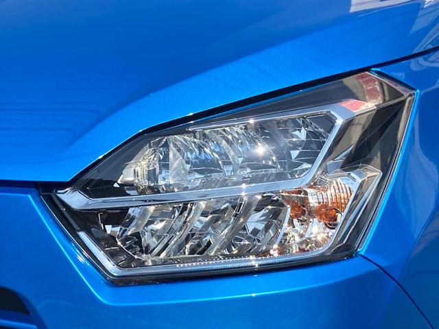 ミライース Ｘ　ＳＡＩＩＩ　衝突被害軽減ブレーキ　クリアランスソナー　ＬＥＤヘッドランプ　ＣＶＴ　アイドリングストップ　キーレスエントリー　オートマチックハイビーム　電動格納ドアミラー　走行５．２万ｋｍ（6枚目）