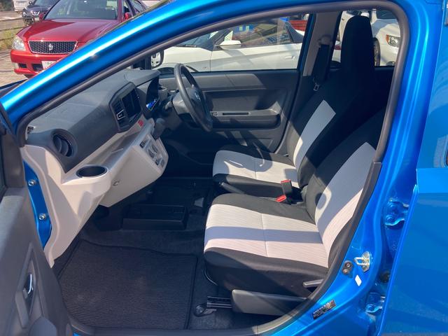 ミライース Ｘ　ＳＡＩＩＩ　衝突被害軽減ブレーキ　クリアランスソナー　ＬＥＤヘッドランプ　ＣＶＴ　アイドリングストップ　キーレスエントリー　オートマチックハイビーム　電動格納ドアミラー　走行５．２万ｋｍ（23枚目）