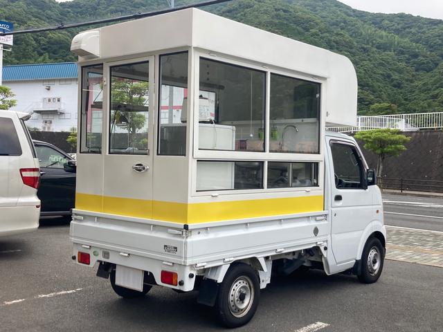 　キッチンカー　フライヤー　保温容器　冷蔵庫　ミキサー　電源　シンク　ホットスナック　換気扇　オーニング　キッチンセット未使用新品　５速マニュアル　エアコン　パワステ(34枚目)