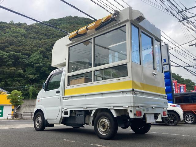 　キッチンカー　フライヤー　保温容器　冷蔵庫　ミキサー　電源　シンク　ホットスナック　換気扇　オーニング　キッチンセット未使用新品　５速マニュアル　エアコン　パワステ(35枚目)