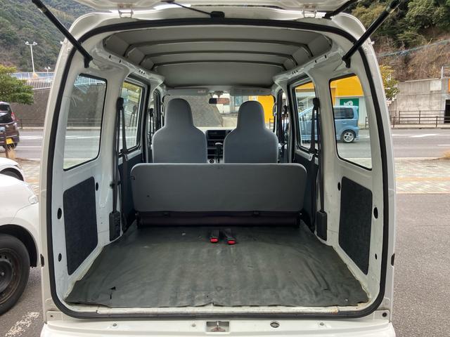 サンバーバン ＶＢ　／２ＷＤ／ＡＴ４速／ハイルーフ／エアコン／パワステ／ダブルエアバッグ／両側スライドドア／スペアキー／型式Ｓ３２１Ｂ／リアワイパー／取説（7枚目）