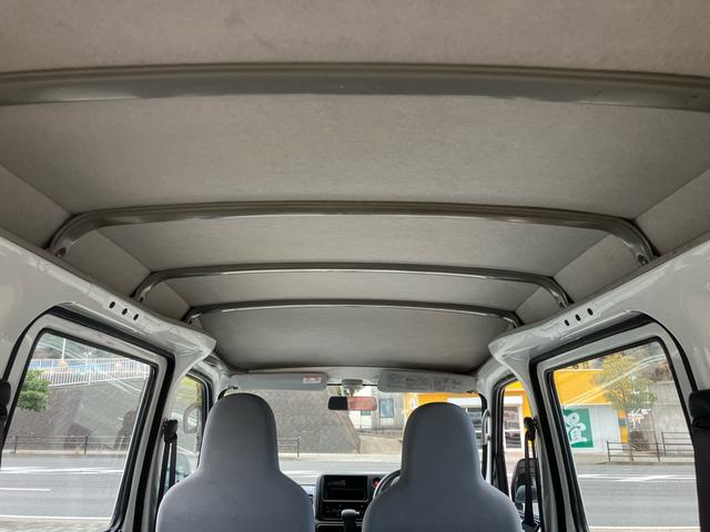 サンバーバン ＶＢ　／２ＷＤ／ＡＴ４速／ハイルーフ／エアコン／パワステ／ダブルエアバッグ／両側スライドドア／スペアキー／型式Ｓ３２１Ｂ／リアワイパー／取説（9枚目）
