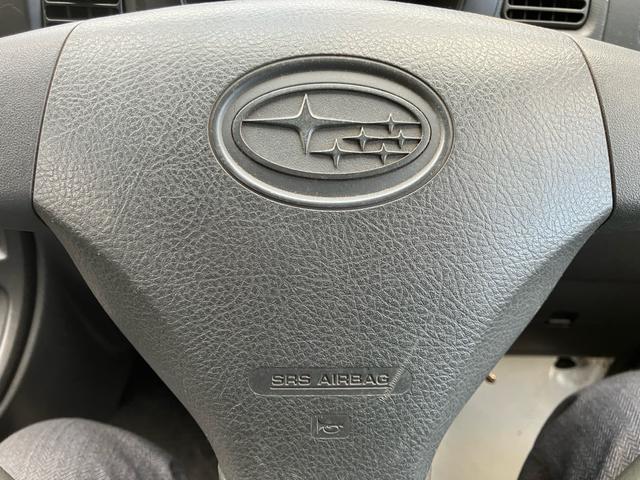 サンバーバン ＶＢ　／２ＷＤ／ＡＴ４速／ハイルーフ／エアコン／パワステ／ダブルエアバッグ／両側スライドドア／スペアキー／型式Ｓ３２１Ｂ／リアワイパー／取説（18枚目）