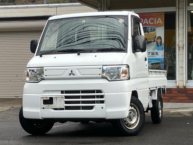 ミニキャブトラック 　三方開／５速マニュアル／エアコン／パワステ／鳥居／荷台ラバーマット／ゲートチェーン／２ＷＤ／型式Ｕ６１Ｔ／軽トラック／ＡＭラジオ（2枚目）