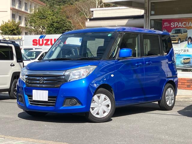 ソリオ Ｇ　／左側電動スライドドア／スマートキー２個／プッシュスタート／ＳＤナビ／ワンセグＴＶ／Ｂｌｕｅｔｏｏｔｈ／ＤＶＤ再生／バックカメラ／電動格納ドアミラー／ＵＳＢケーブル（6枚目）