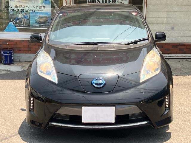 リーフ Ｘ　エアロスタイル　／１００％電気自動車／充電ケーブル／純正メモリーナビ／フルセグＴＶ／バックカメラ／Ｂｌｕｅｔｏｏｔｈ／ＤＶＤ再生／ＵＳＢ／前後ドラレコ／シートヒーター／オートクルーズ／インテリキー（2枚目）