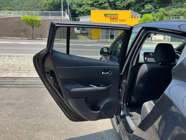 リーフ Ｘ　エアロスタイル　／１００％電気自動車／充電ケーブル／純正メモリーナビ／フルセグＴＶ／バックカメラ／Ｂｌｕｅｔｏｏｔｈ／ＤＶＤ再生／ＵＳＢ／前後ドラレコ／シートヒーター／オートクルーズ／インテリキー（49枚目）