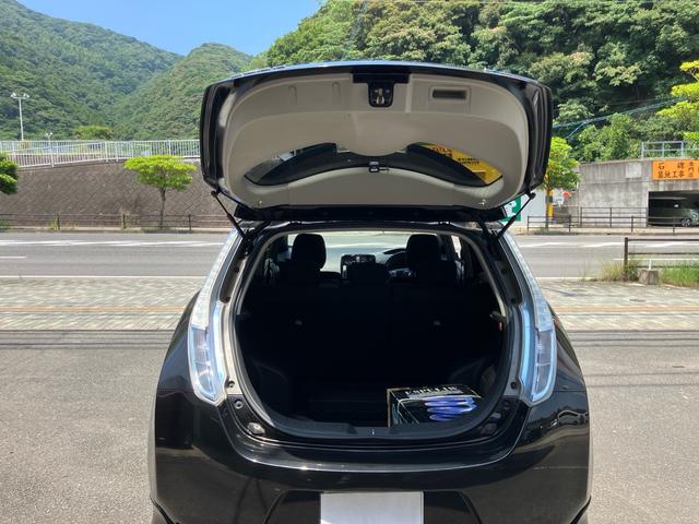 リーフ Ｘ　エアロスタイル　／１００％電気自動車／充電ケーブル／純正メモリーナビ／フルセグＴＶ／バックカメラ／Ｂｌｕｅｔｏｏｔｈ／ＤＶＤ再生／ＵＳＢ／前後ドラレコ／シートヒーター／オートクルーズ／インテリキー（50枚目）