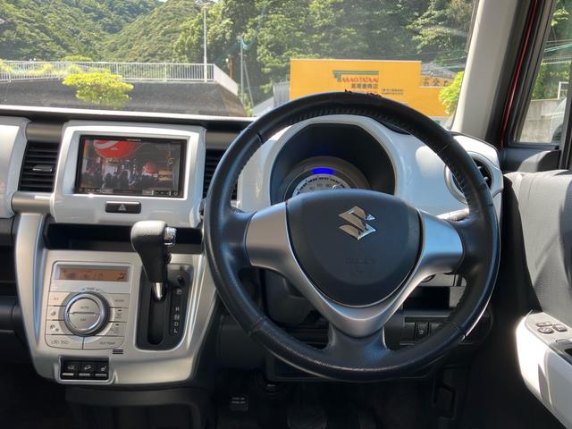 ハスラー Ｘターボ　／４ＷＤ／ＣＶＴ／リフトアップ／社外アルミホイール／ＨＩＤライト／ルーフラック／衝突被害軽減ブレーキ／ナビ／ＴＶ／スマートキー（3枚目）