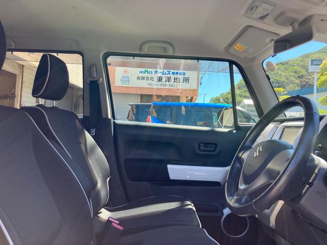 ハスラー Ｘターボ　／４ＷＤ／ＣＶＴ／リフトアップ／社外アルミホイール／ＨＩＤライト／ルーフラック／衝突被害軽減ブレーキ／ナビ／ＴＶ／スマートキー（13枚目）