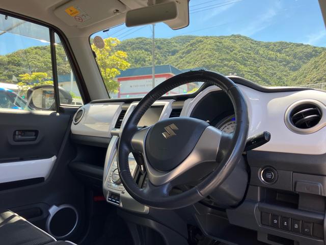 ハスラー Ｘターボ　／４ＷＤ／ＣＶＴ／リフトアップ／社外アルミホイール／ＨＩＤライト／ルーフラック／衝突被害軽減ブレーキ／ナビ／ＴＶ／スマートキー（15枚目）