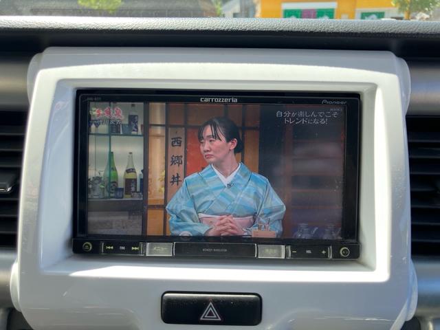 ハスラー Ｘターボ　／４ＷＤ／ＣＶＴ／リフトアップ／社外アルミホイール／ＨＩＤライト／ルーフラック／衝突被害軽減ブレーキ／ナビ／ＴＶ／スマートキー（20枚目）