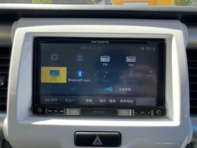 ハスラー Ｘターボ　／４ＷＤ／ＣＶＴ／リフトアップ／社外アルミホイール／ＨＩＤライト／ルーフラック／衝突被害軽減ブレーキ／ナビ／ＴＶ／スマートキー（22枚目）