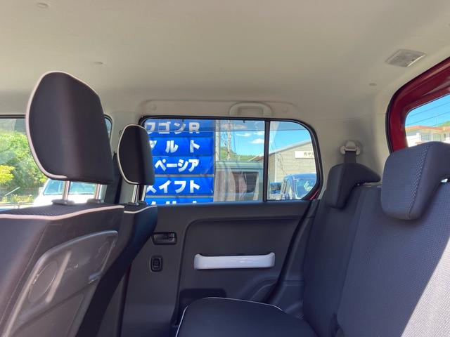 ハスラー Ｘターボ　／４ＷＤ／ＣＶＴ／リフトアップ／社外アルミホイール／ＨＩＤライト／ルーフラック／衝突被害軽減ブレーキ／ナビ／ＴＶ／スマートキー（30枚目）