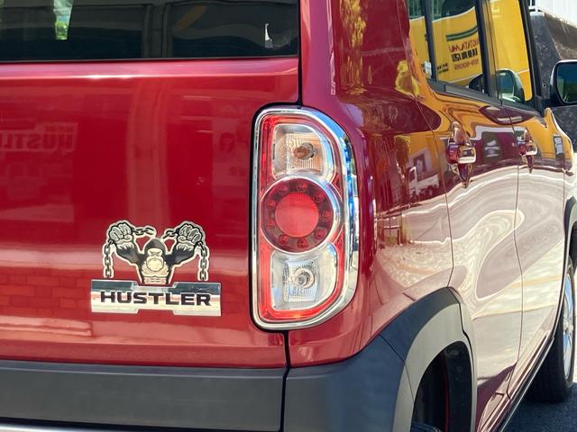 ハスラー Ｘターボ　／４ＷＤ／ＣＶＴ／リフトアップ／社外アルミホイール／ＨＩＤライト／ルーフラック／衝突被害軽減ブレーキ／ナビ／ＴＶ／スマートキー（35枚目）