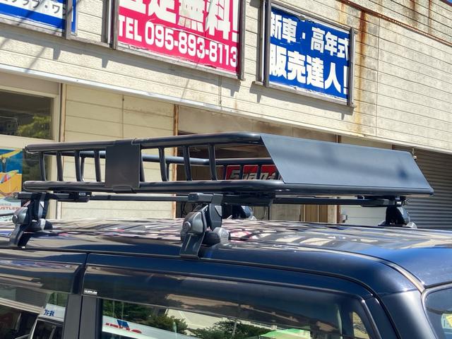 ハスラー Ｘターボ　／４ＷＤ／ＣＶＴ／リフトアップ／社外アルミホイール／ＨＩＤライト／ルーフラック／衝突被害軽減ブレーキ／ナビ／ＴＶ／スマートキー（37枚目）