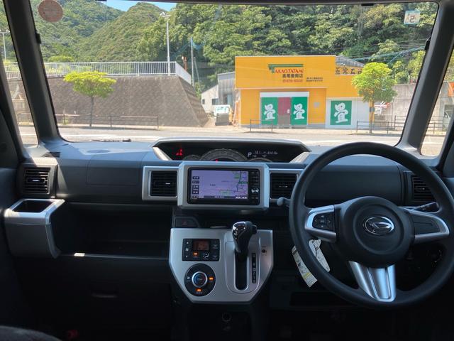 ウェイク Ｘ　ＳＡ　ターボ／ナビ・テレビ／Ｂｌｕｅｔｏｏｔｈ接続／バックカメラ／ミュージックプレイヤー接続／両側スライドドア・左リア電動／スマートキー／ＬＥＤヘッドランプ／ＣＤ・ＤＶＤ再生（2枚目）
