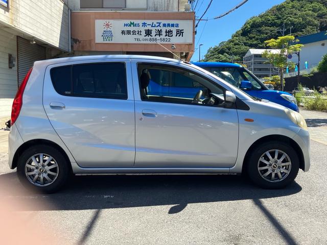 ミラ Ｌセレクション　ＣＤ再生／ＥＴＣ／１３インチアルミホイール／５速マニュアル／車検令和８年３月（9枚目）