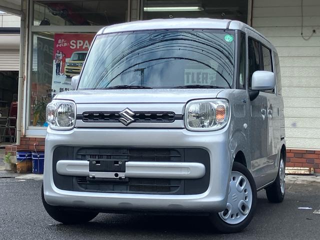 スペーシア ハイブリッドＧ　／衝突被害軽減ブレーキ／車線逸脱警報／障害物センサー／アイドリングストップ／ＳＤナビ／ワンセグＴＶ／バックカメラ／Ｂｌｕｅｔｏｏｔｈ／ＤＶＤ再生／ＵＳＢケーブル／スマートキー２個／両側スライドドア（2枚目）