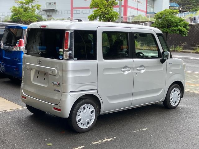 スペーシア ハイブリッドＧ　／衝突被害軽減ブレーキ／車線逸脱警報／障害物センサー／アイドリングストップ／ＳＤナビ／ワンセグＴＶ／バックカメラ／Ｂｌｕｅｔｏｏｔｈ／ＤＶＤ再生／ＵＳＢケーブル／スマートキー２個／両側スライドドア（5枚目）