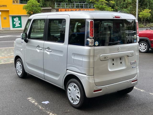スペーシア ハイブリッドＧ　／衝突被害軽減ブレーキ／車線逸脱警報／障害物センサー／アイドリングストップ／ＳＤナビ／ワンセグＴＶ／バックカメラ／Ｂｌｕｅｔｏｏｔｈ／ＤＶＤ再生／ＵＳＢケーブル／スマートキー２個／両側スライドドア（6枚目）