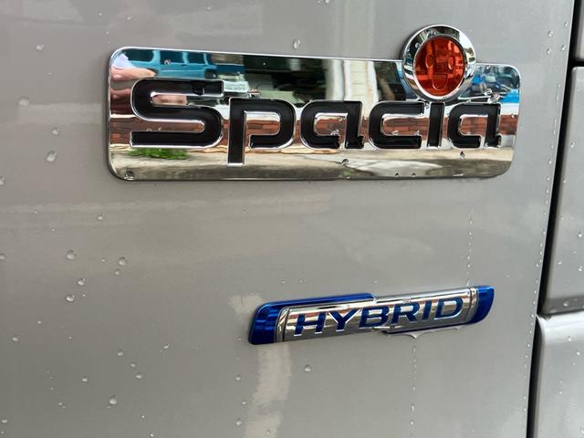 スペーシア ハイブリッドＧ　／衝突被害軽減ブレーキ／車線逸脱警報／障害物センサー／アイドリングストップ／ＳＤナビ／ワンセグＴＶ／バックカメラ／Ｂｌｕｅｔｏｏｔｈ／ＤＶＤ再生／ＵＳＢケーブル／スマートキー２個／両側スライドドア（8枚目）