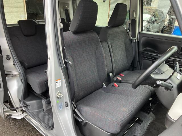 スペーシア ハイブリッドＧ　／衝突被害軽減ブレーキ／車線逸脱警報／障害物センサー／アイドリングストップ／ＳＤナビ／ワンセグＴＶ／バックカメラ／Ｂｌｕｅｔｏｏｔｈ／ＤＶＤ再生／ＵＳＢケーブル／スマートキー２個／両側スライドドア（10枚目）