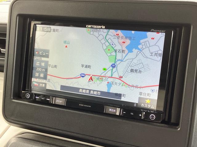 スペーシア ハイブリッドＧ　／衝突被害軽減ブレーキ／車線逸脱警報／障害物センサー／アイドリングストップ／ＳＤナビ／ワンセグＴＶ／バックカメラ／Ｂｌｕｅｔｏｏｔｈ／ＤＶＤ再生／ＵＳＢケーブル／スマートキー２個／両側スライドドア（15枚目）