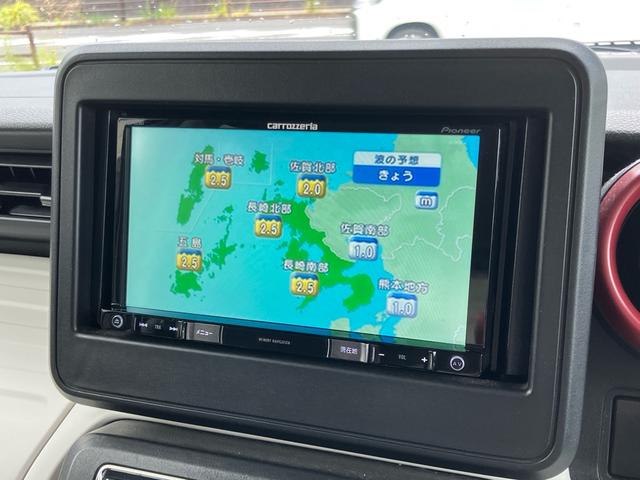スペーシア ハイブリッドＧ　／衝突被害軽減ブレーキ／車線逸脱警報／障害物センサー／アイドリングストップ／ＳＤナビ／ワンセグＴＶ／バックカメラ／Ｂｌｕｅｔｏｏｔｈ／ＤＶＤ再生／ＵＳＢケーブル／スマートキー２個／両側スライドドア（17枚目）