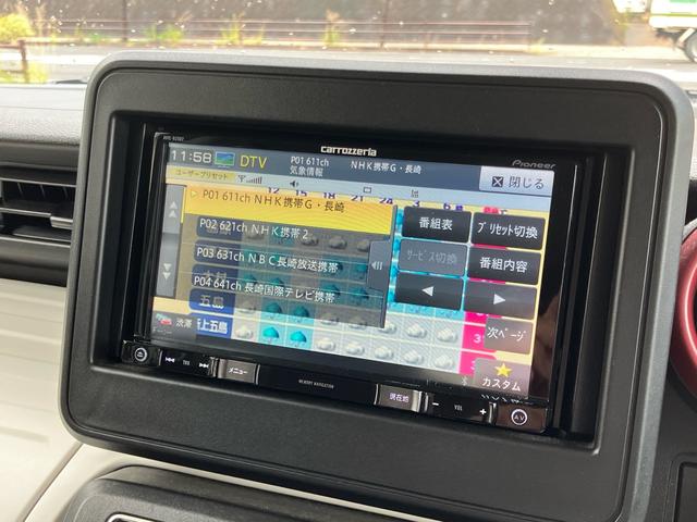 スペーシア ハイブリッドＧ　／衝突被害軽減ブレーキ／車線逸脱警報／障害物センサー／アイドリングストップ／ＳＤナビ／ワンセグＴＶ／バックカメラ／Ｂｌｕｅｔｏｏｔｈ／ＤＶＤ再生／ＵＳＢケーブル／スマートキー２個／両側スライドドア（18枚目）