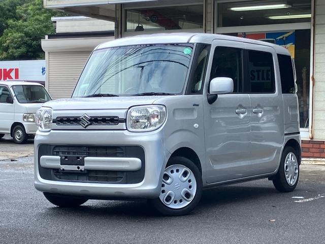 スペーシア ハイブリッドＧ　／衝突被害軽減ブレーキ／車線逸脱警報／障害物センサー／アイドリングストップ／ＳＤナビ／ワンセグＴＶ／バックカメラ／Ｂｌｕｅｔｏｏｔｈ／ＤＶＤ再生／ＵＳＢケーブル／スマートキー２個／両側スライドドア（37枚目）