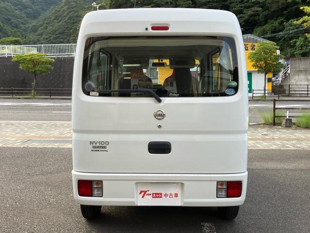 ＮＶ１００クリッパーバン ＤＸ　ＥＴＣ／両側スライドドア／パネルＡＴ／５ＡＧＳ（10枚目）