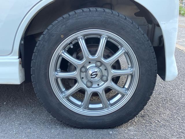 アトレーワゴン カスタムターボＲＳ　社外アルミホイール／両側スライドドア／キーレスエントリー／ベンチシート／車検令和８年１０月／オートマ（6枚目）