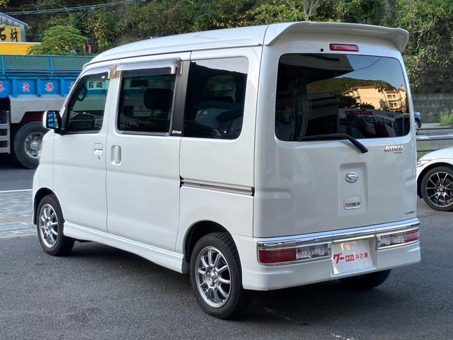 アトレーワゴン カスタムターボＲＳ　社外アルミホイール／両側スライドドア／キーレスエントリー／ベンチシート／車検令和８年１０月／オートマ（9枚目）