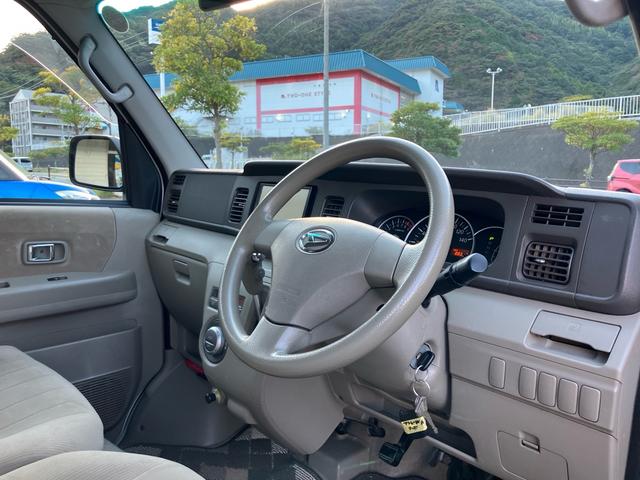 アトレーワゴン カスタムターボＲＳ　社外アルミホイール／両側スライドドア／キーレスエントリー／ベンチシート／車検令和８年１０月／オートマ（11枚目）