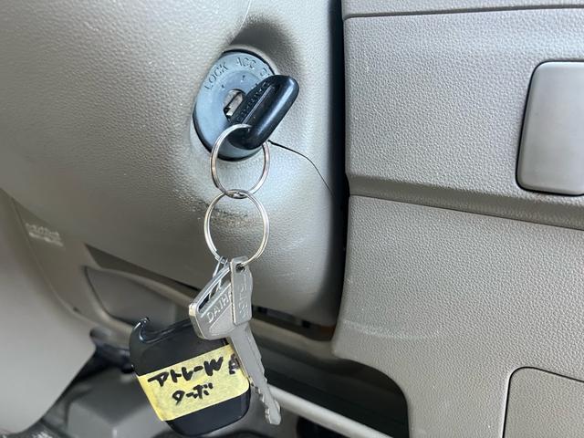 アトレーワゴン カスタムターボＲＳ　社外アルミホイール／両側スライドドア／キーレスエントリー／ベンチシート／車検令和８年１０月／オートマ（29枚目）