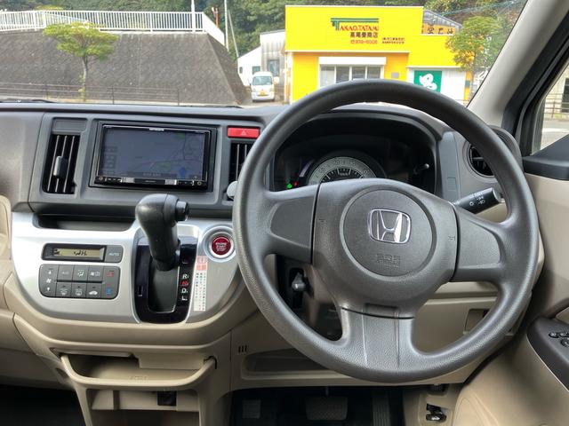 Ｎ－ＷＧＮ Ｇ　ナビ・ワンセグＴＶ／Ｂｌｕｅｔｏｏｔｈ接続／ＣＤ・ＤＶＤ再生／バックカメラ／プッシュスタート／スマートキー／ＥＴＣ／アイドリングストップ／ベンチシート（3枚目）