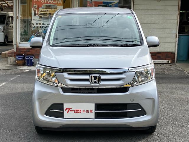 Ｎ－ＷＧＮ Ｇ　ナビ・ワンセグＴＶ／Ｂｌｕｅｔｏｏｔｈ接続／ＣＤ・ＤＶＤ再生／バックカメラ／プッシュスタート／スマートキー／ＥＴＣ／アイドリングストップ／ベンチシート（5枚目）