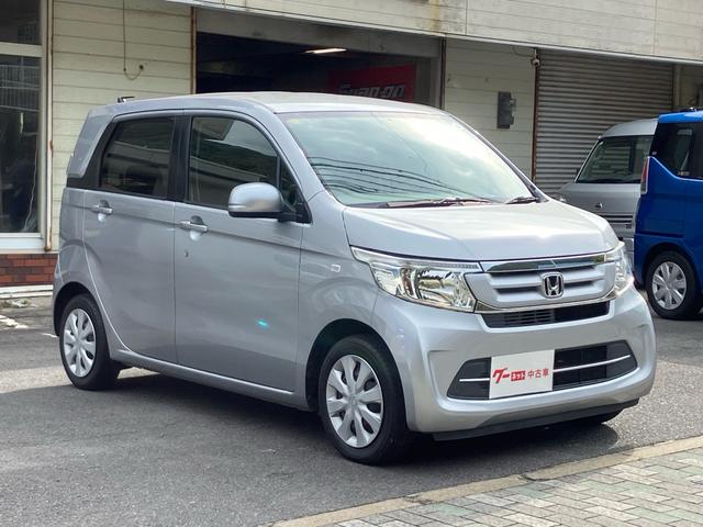 Ｎ－ＷＧＮ Ｇ　ナビ・ワンセグＴＶ／Ｂｌｕｅｔｏｏｔｈ接続／ＣＤ・ＤＶＤ再生／バックカメラ／プッシュスタート／スマートキー／ＥＴＣ／アイドリングストップ／ベンチシート（6枚目）