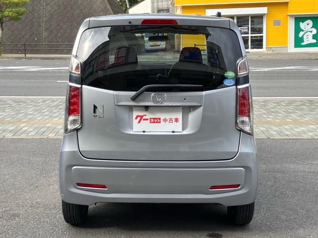 Ｎ－ＷＧＮ Ｇ　ナビ・ワンセグＴＶ／Ｂｌｕｅｔｏｏｔｈ接続／ＣＤ・ＤＶＤ再生／バックカメラ／プッシュスタート／スマートキー／ＥＴＣ／アイドリングストップ／ベンチシート（10枚目）