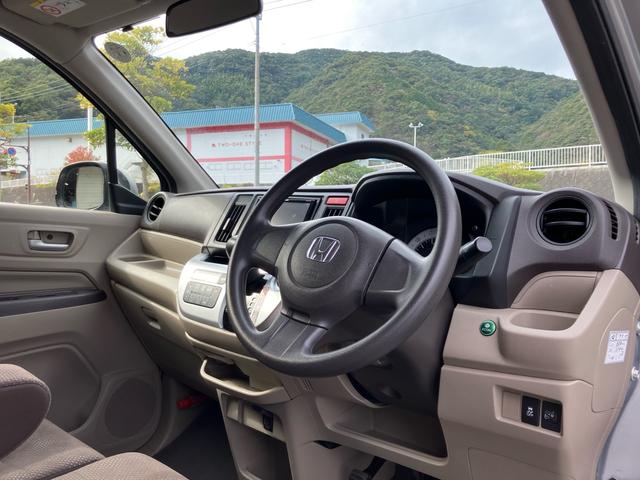 Ｎ－ＷＧＮ Ｇ　ナビ・ワンセグＴＶ／Ｂｌｕｅｔｏｏｔｈ接続／ＣＤ・ＤＶＤ再生／バックカメラ／プッシュスタート／スマートキー／ＥＴＣ／アイドリングストップ／ベンチシート（14枚目）