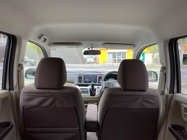 Ｎ－ＷＧＮ Ｇ　ナビ・ワンセグＴＶ／Ｂｌｕｅｔｏｏｔｈ接続／ＣＤ・ＤＶＤ再生／バックカメラ／プッシュスタート／スマートキー／ＥＴＣ／アイドリングストップ／ベンチシート（35枚目）