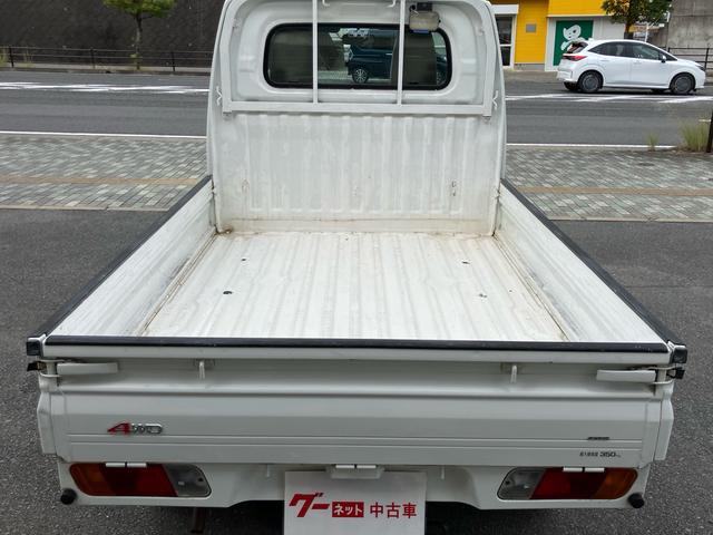 ミニキャブトラック 　切り替え式４ＷＤ　ＨＩＬＯ切替　５速マニュアル　エアコン　パワステ　三方開　ゲートチェーン　鳥居　作業灯　運転席エアバック　軽トラック（26枚目）