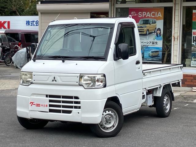 ミニキャブトラック 　切り替え式４ＷＤ　ＨＩＬＯ切替　５速マニュアル　エアコン　パワステ　三方開　ゲートチェーン　鳥居　作業灯　運転席エアバック　軽トラック（27枚目）