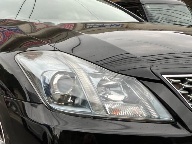 クラウン アスリート　ＴＲＤエアロ　ＥＴＣ／ナビ・テレビ／バックカメラ／ＣＤ・ＤＶＤ再生／プッシュスタート／スマートキー／パワーシート／１８インチアルミホイール／クルーズコントロール／車検整備付き（7枚目）